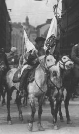 Uudenmaan Rakuunarykmentin vahtimestari Koski