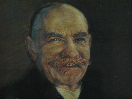 Senaatin puheenjohtaja P. E. Svinhufvud