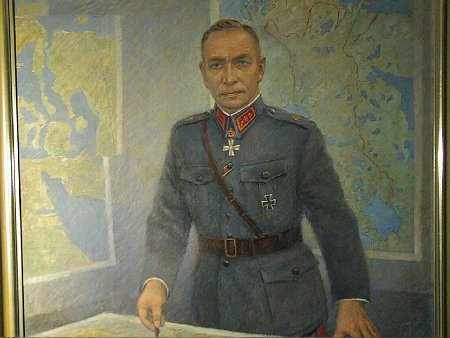 Aksel Airo - Helsingin Suomalaisen Klubin maalaus