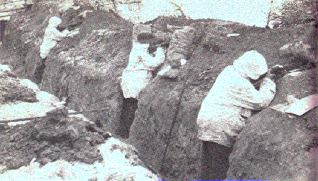 Mannerheim -linjassa ennen hy�kk�yst�