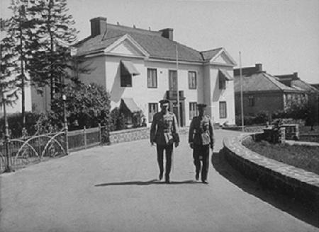 Bomanin huvila 1930- luvulla