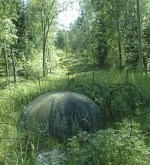 Harparskogin museokorsun n�kym� katolta l�nteen