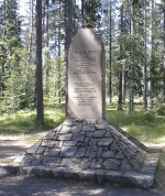 Harparskogin muistomerkki