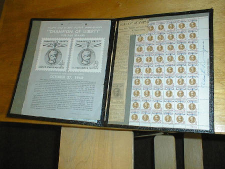 Yhdysvaltain postin vapaussankarisarja 1960