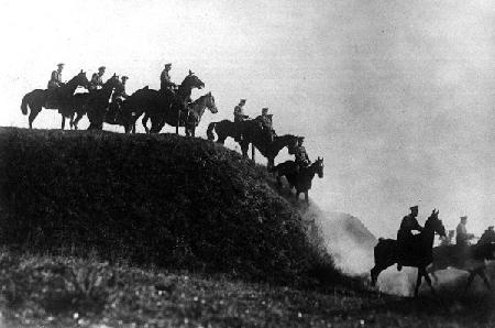 Ratsuv�en harjoitus