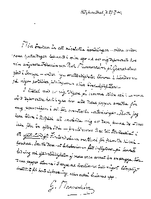 Mannerheimin s��d�s arkistonsa kohtalosta