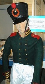 Historiallinen univormu 1800-luvulta